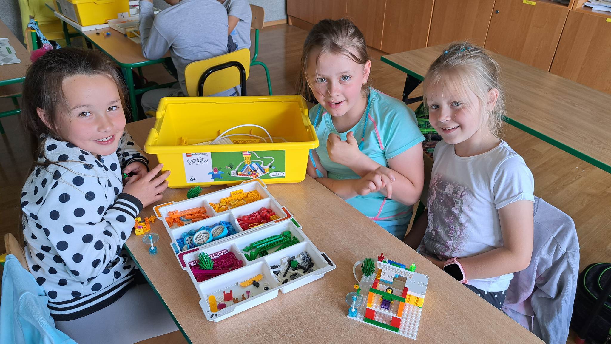 Zajęcia rozwijające kreatywność z Lego Education Spike