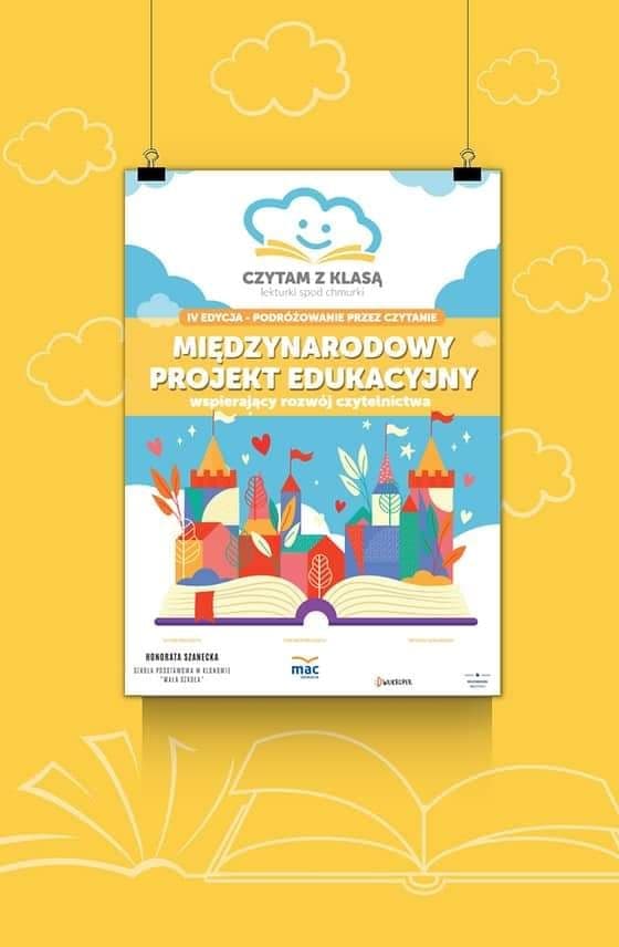 Międzynarodowy Projekt Edukacyjny - plakat